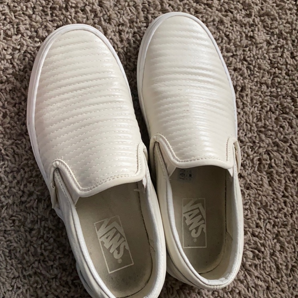 cream vans